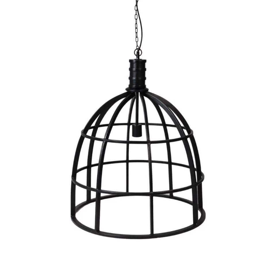 HSM Collection Hängelampe schwarz Metall