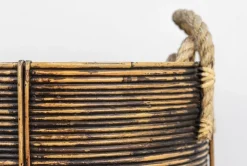 HSM Collection Korbset Kika Rattan 3er