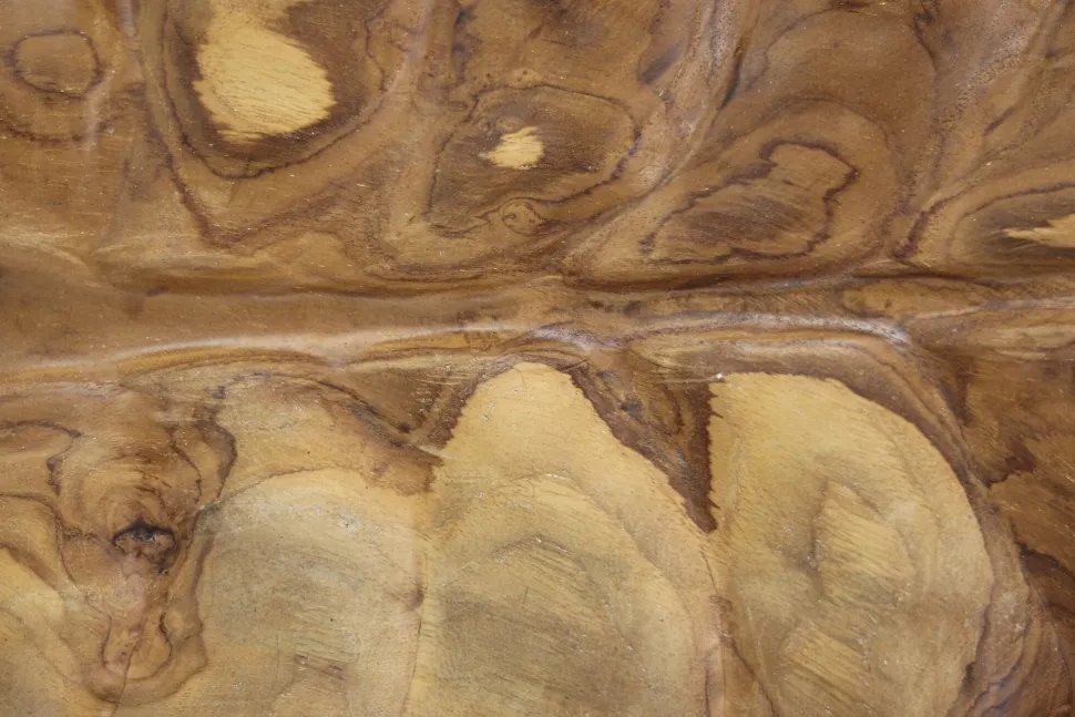 HSM Collection Obstschale Leaf Teakholz
