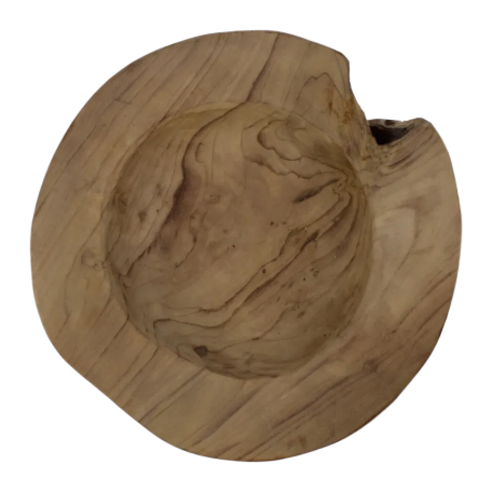 HSM Collection Obstschale Teakholz