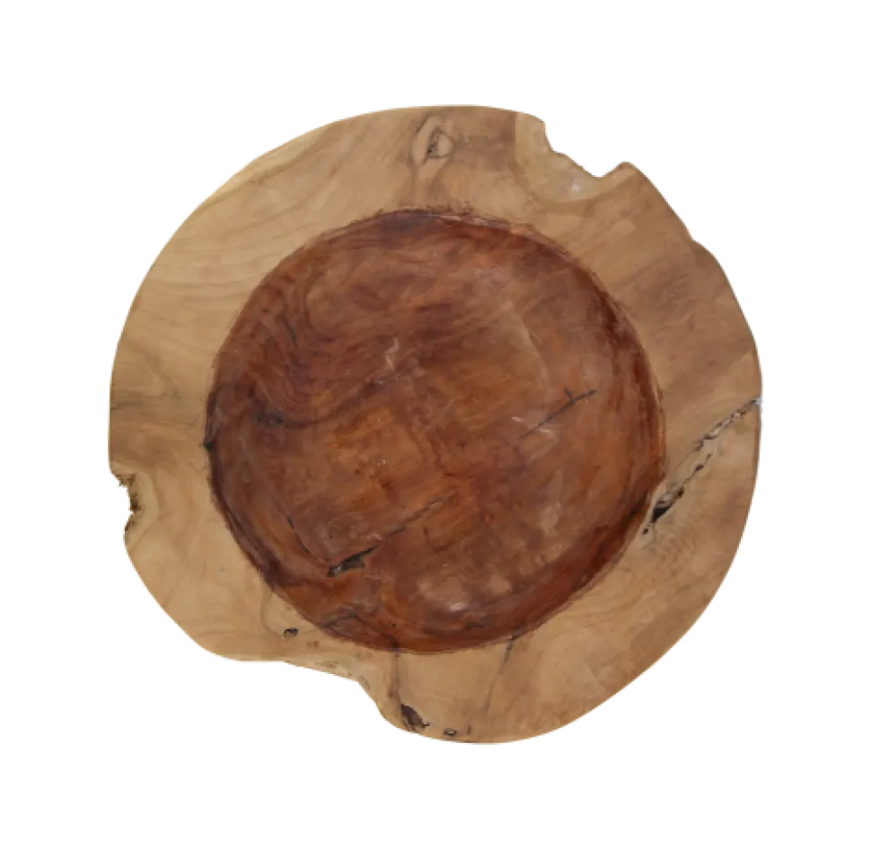 HSM Collection Obstschale Teakholz