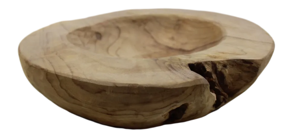 HSM Collection Obstschale Teakholz