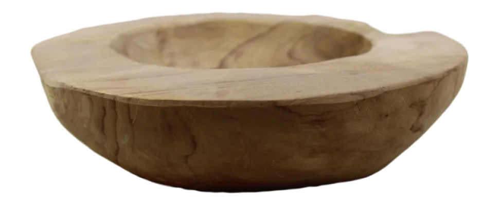 HSM Collection Obstschale Teakholz