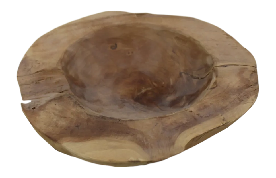 HSM Collection Obstschale Teakholz