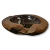 HSM Collection Obstschale Teakholz mit Epoxy