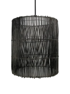 HSM Collection Pendelleuchte Rattan