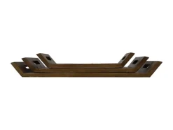 HSM Collection Servierbretter Mangoholz 3er-Set