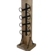 HSM Collection Stehendes Weinregal Holz Metall