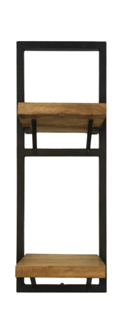 HSM Collection Wandboard Levels 2 Mangoholz, Eisen