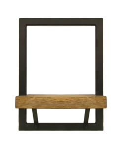HSM Collection Wandboard Levels 2 Mangoholz, Eisen