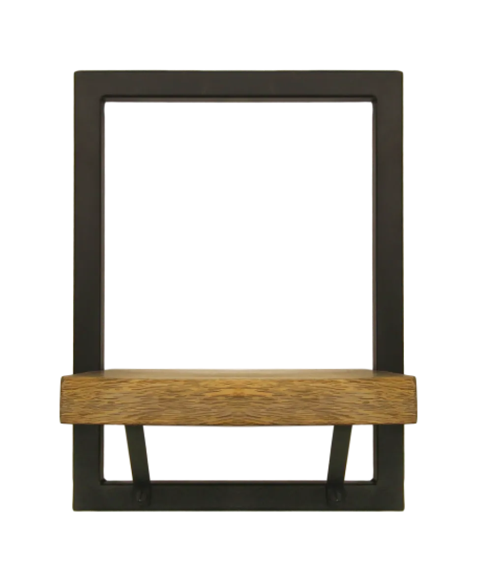 HSM Collection Wandboard Levels 2 Mangoholz, Eisen