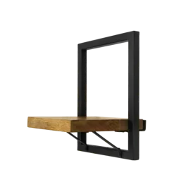 HSM Collection Wandboard Levels 2 Mangoholz, Eisen