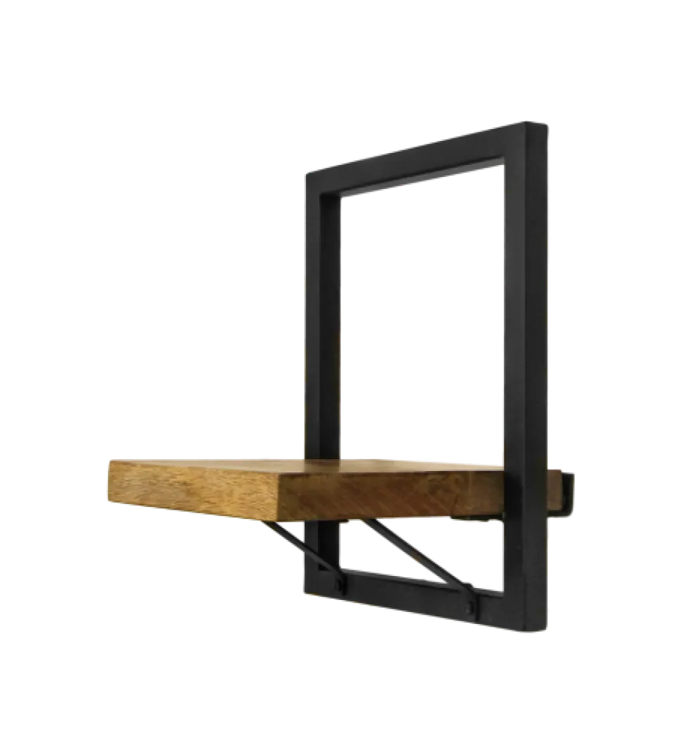 HSM Collection Wandboard Levels 2 Mangoholz, Eisen