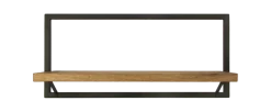 HSM Collection Wandboard Levels 2 Mangoholz, Eisen