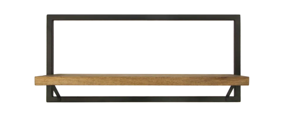 HSM Collection Wandboard Levels 2 Mangoholz, Eisen