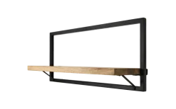 HSM Collection Wandboard Levels 2 Mangoholz, Eisen