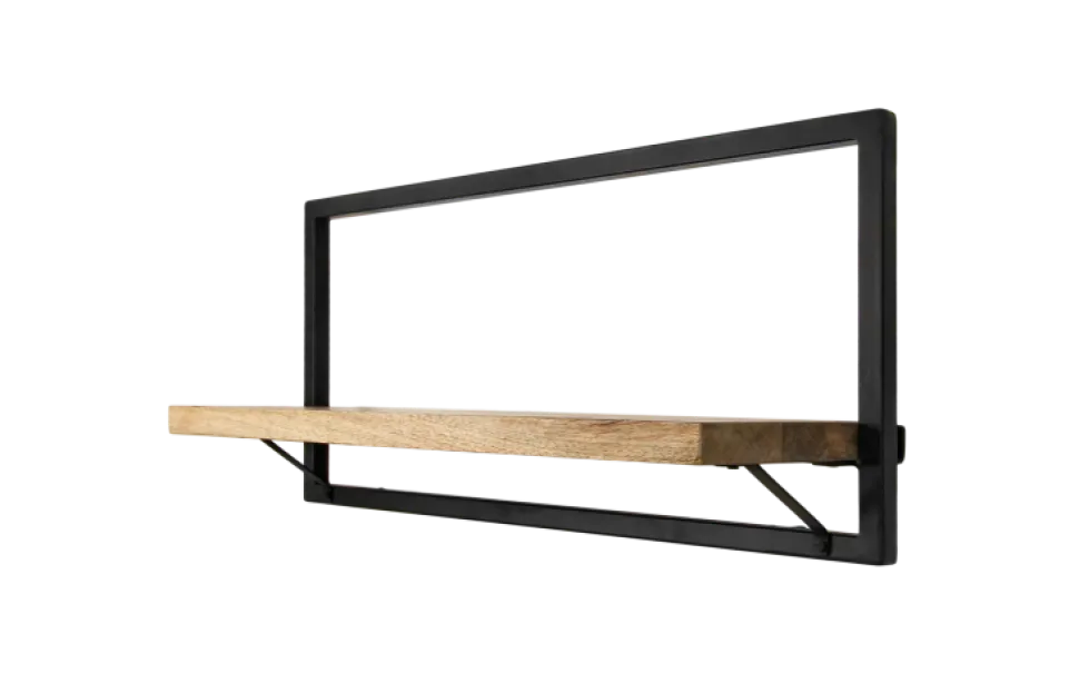 HSM Collection Wandboard Levels 2 Mangoholz, Eisen
