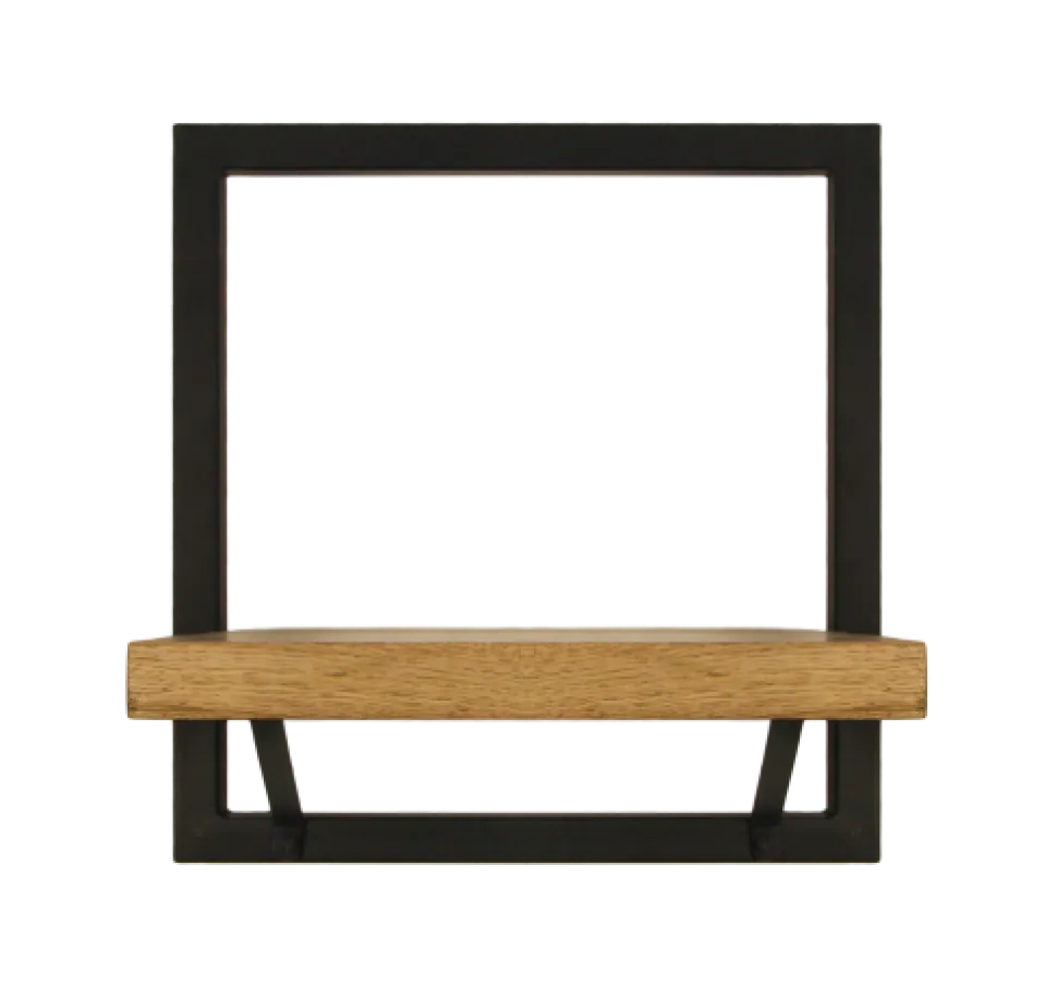 HSM Collection Wandboard Levels 2 Mangoholz, Eisen
