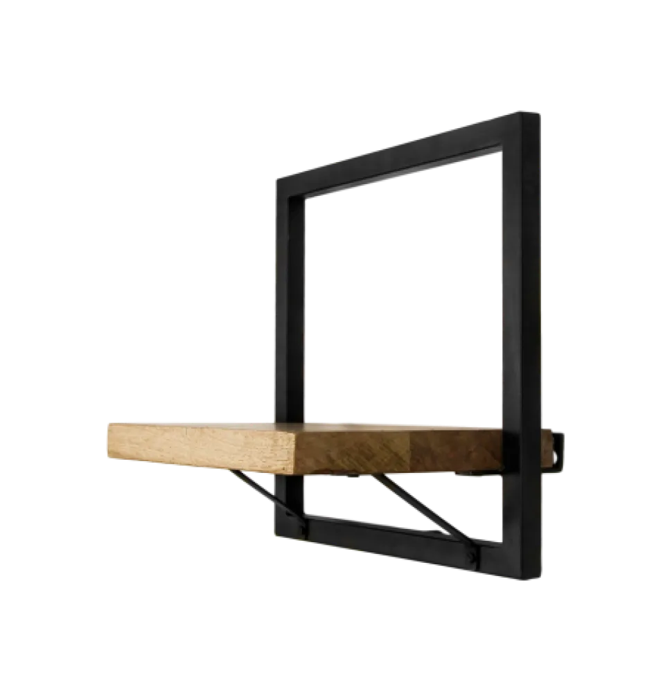 HSM Collection Wandboard Levels 2 Mangoholz, Eisen