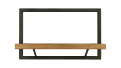 HSM Collection Wandboard Levels 2 Mangoholz, Eisen