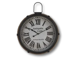 HSM Collection Wanduhr Roman
