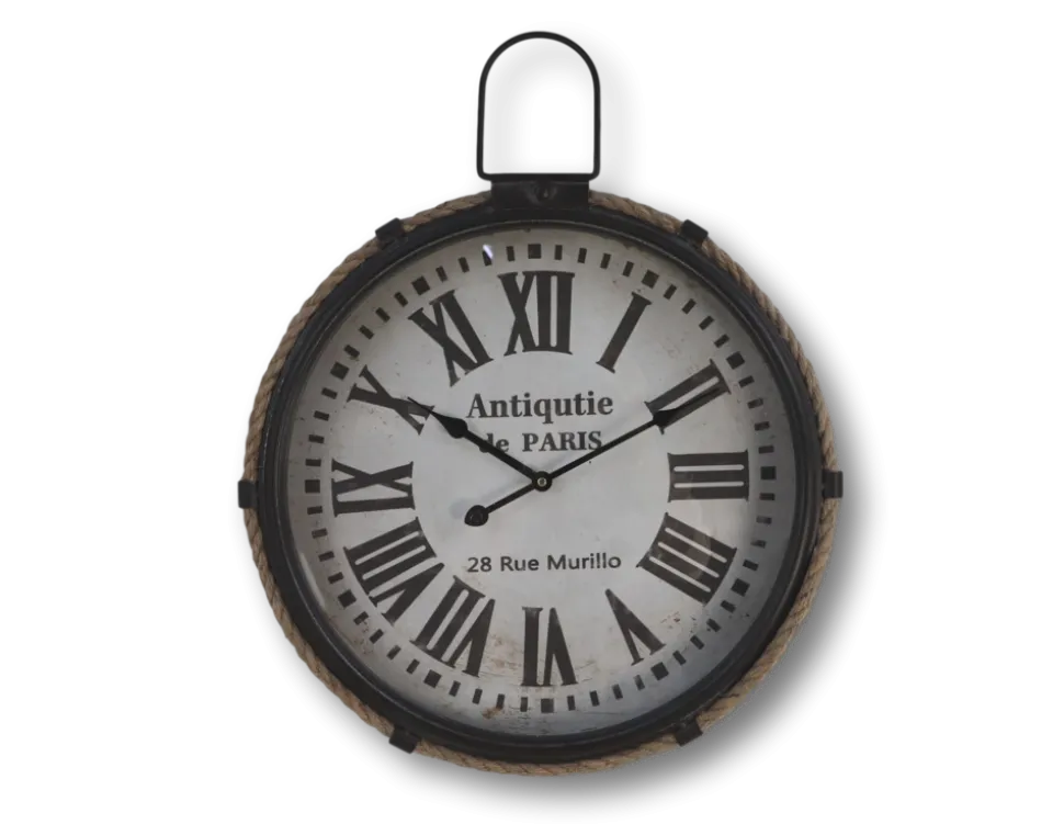 HSM Collection Wanduhr Roman