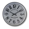 HSM Collection Wanduhr Roman weiß