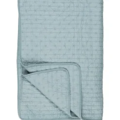 IB Laursen Baumwoll-Quilt mit Kreuzstichen