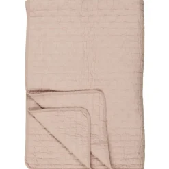 IB Laursen Baumwoll-Quilt mit Kreuzstichen