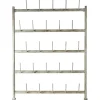 IB Laursen Becher Wanddisplay mit 25 Armen