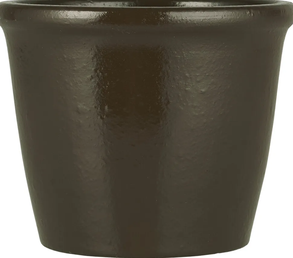 IB Laursen Blumentopf Halfdan mit dicker Kante