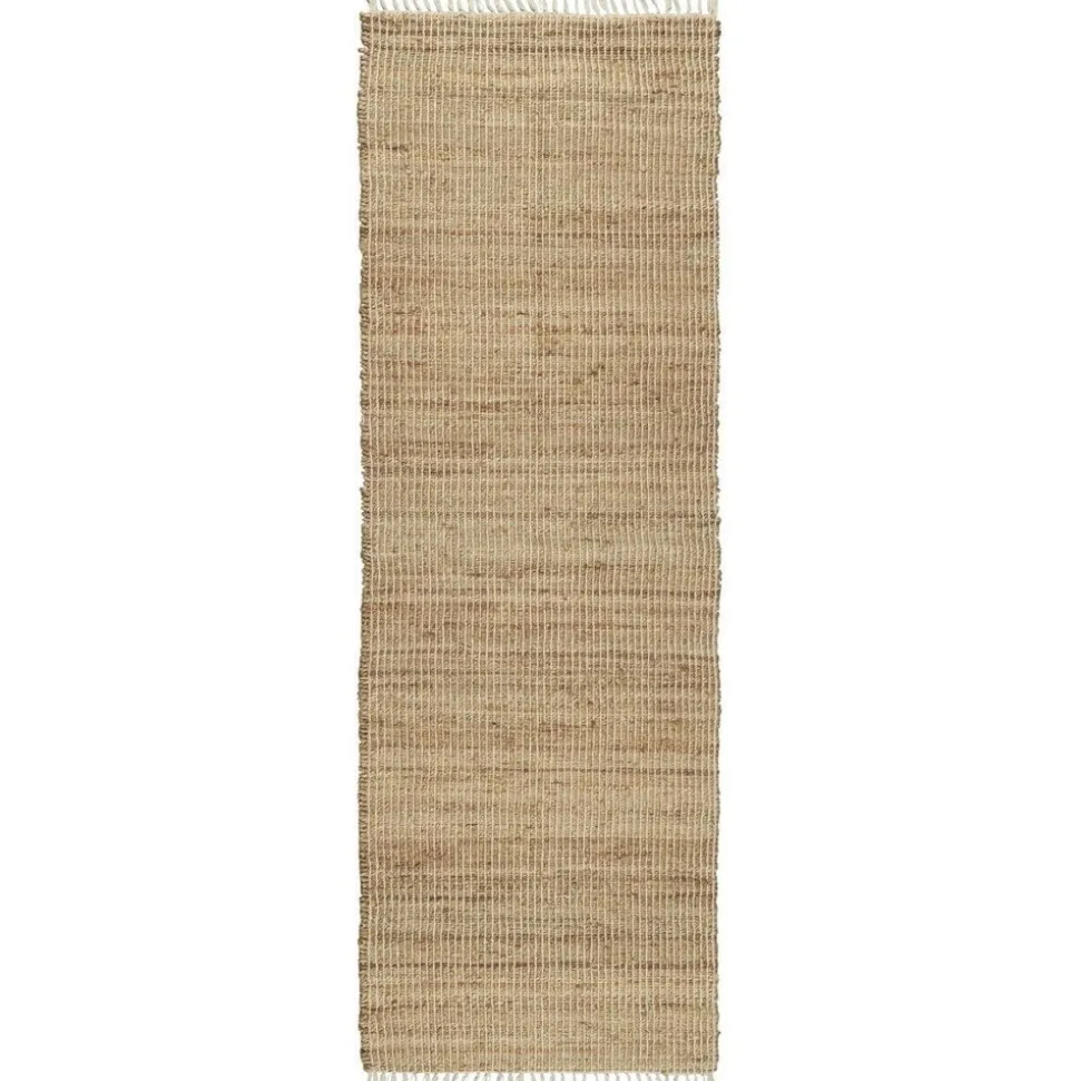 IB Laursen Bodenläufer aus Jute und Baumwolle