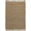 IB Laursen Bodenmatte aus Jute und Baumwolle