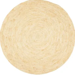 IB Laursen Bodenmatte rund aus Mais