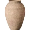 IB Laursen Bodenvase Minerva aus Terrakotta
