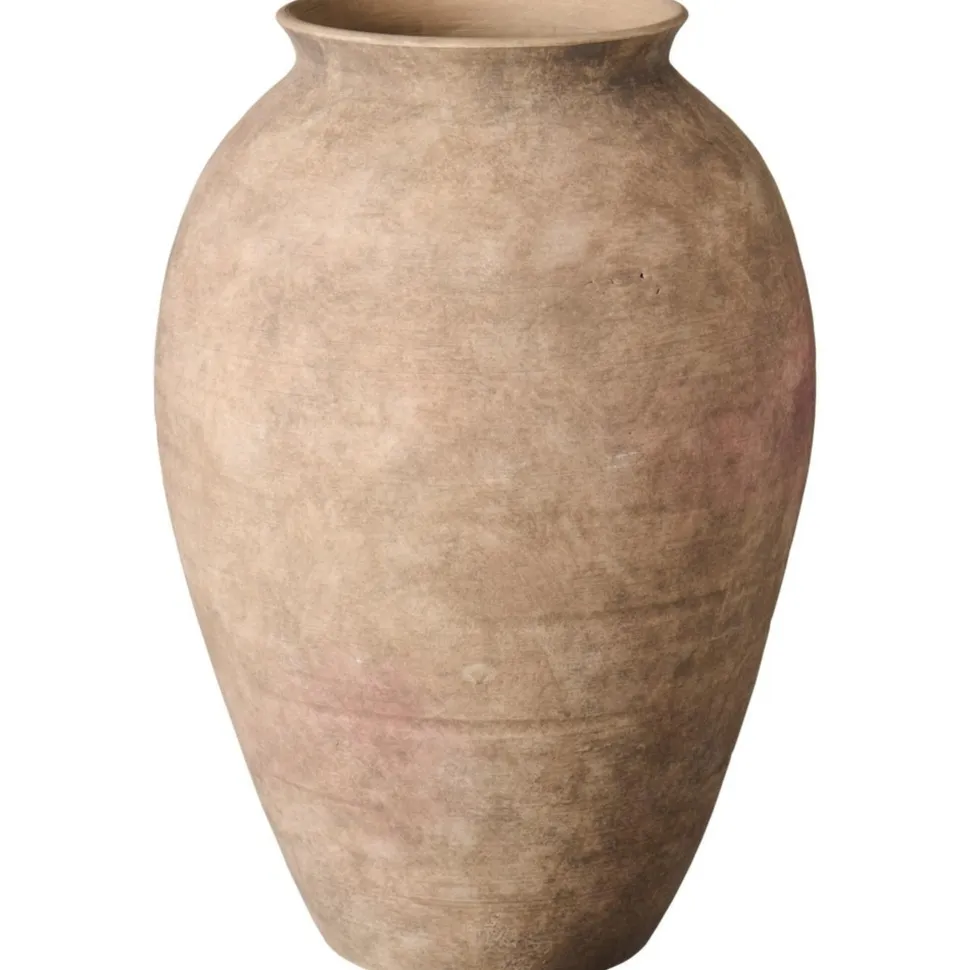 IB Laursen Bodenvase Minerva aus Terrakotta