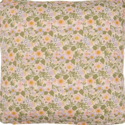 IB Laursen Boxkissenbezug Signe mit Bunten Blumen