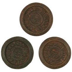 IB Laursen Briefwaage und Kerzenhalter Unika