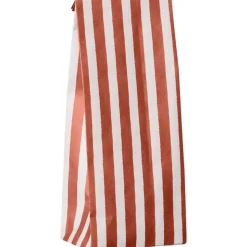 IB Laursen Buntfalttüte mit Streifen Textil-Look