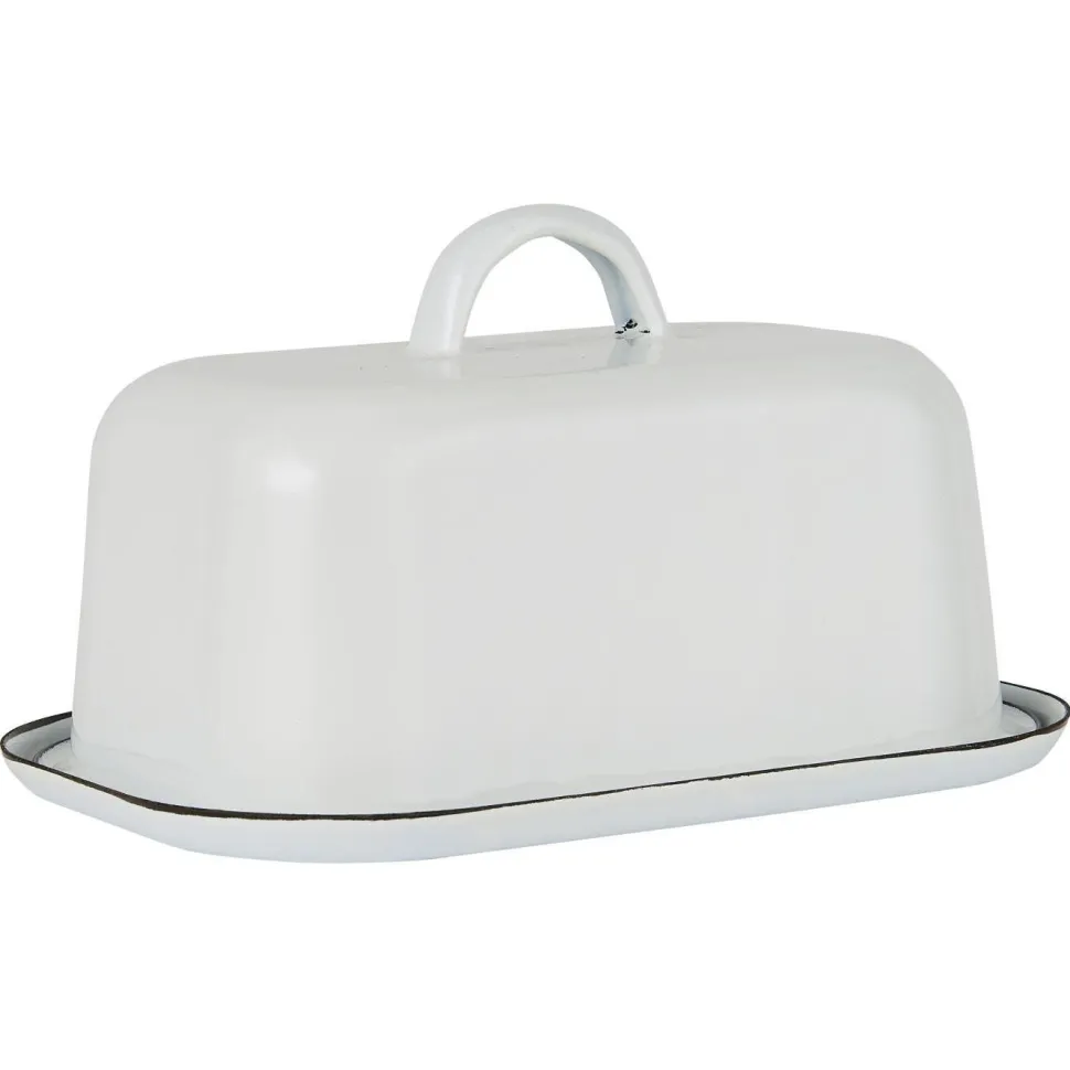 IB Laursen Butterbox Emaille