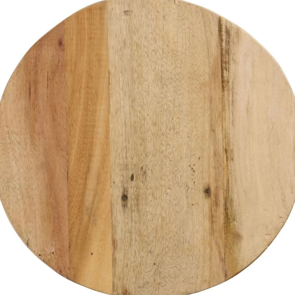 IB Laursen Dekobrett, Kerzentablett aus Holz Unika
