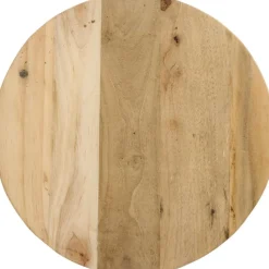 IB Laursen Dekobrett, Kerzentablett aus Holz Unika