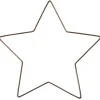 IB Laursen Deko Stern Stella Metall