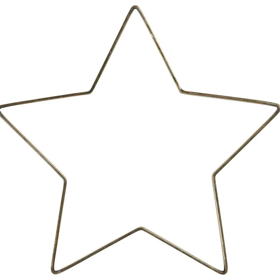 IB Laursen Deko Stern Stella Metall