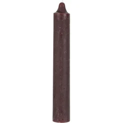 IB Laursen Dickere Rustikale Stabkerze 25 cm, Ø 3,8 cm