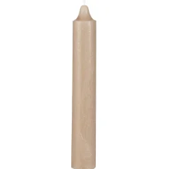 IB Laursen Dickere Rustikale Stabkerze 25 cm, Ø 3,8 cm