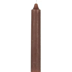 IB Laursen Dickere Rustikale Stabkerze 25 cm, Ø 3,8 cm
