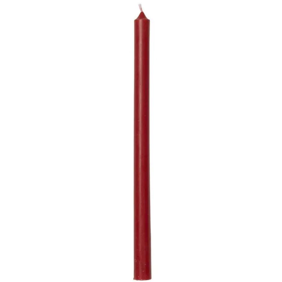 IB Laursen Dünne hohe Kerze 20 cm, Ø 1,3 cm