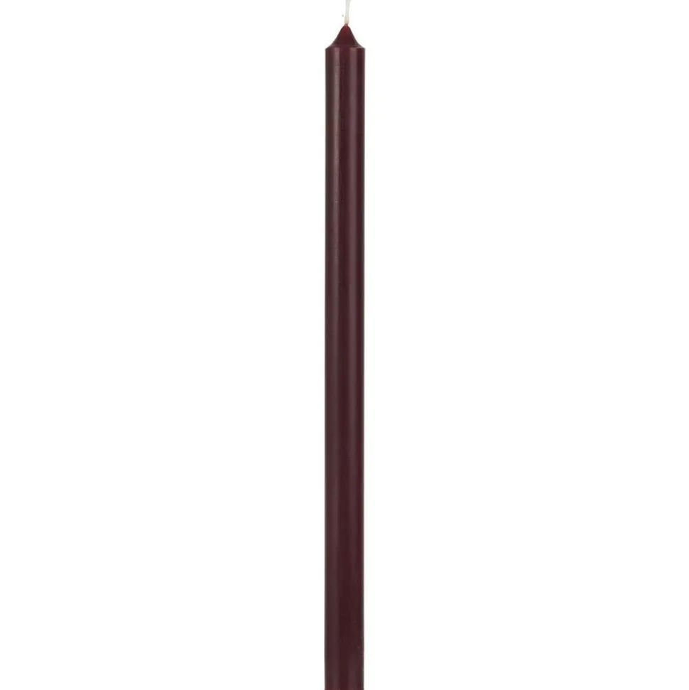 IB Laursen Dünne hohe Kerze 20 cm, Ø 1,3 cm