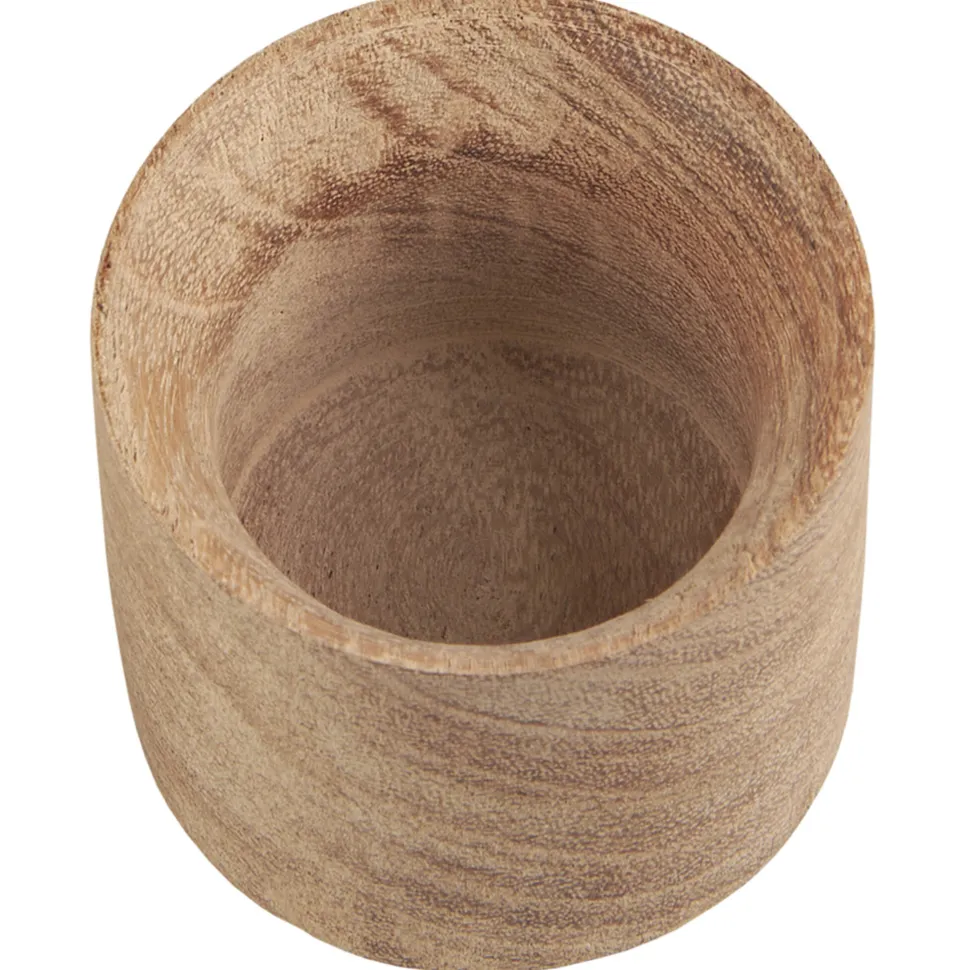 IB Laursen Eierbecher aus Akazienholz